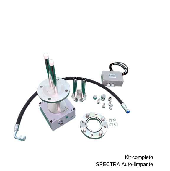 Kit Completo SPECTRA Auto-limpante
